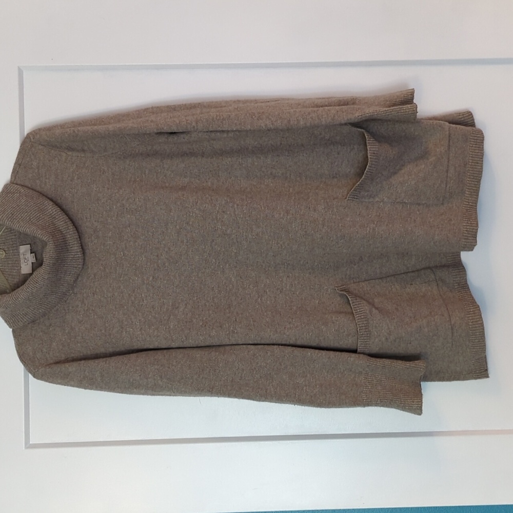 Loft Cotton Blend Sweater